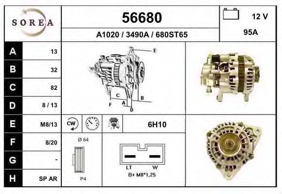 EAI 56680 Генератор