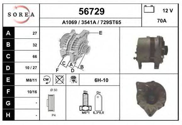 EAI 56729 Генератор