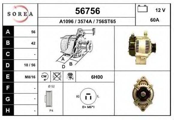 EAI 56756 Генератор