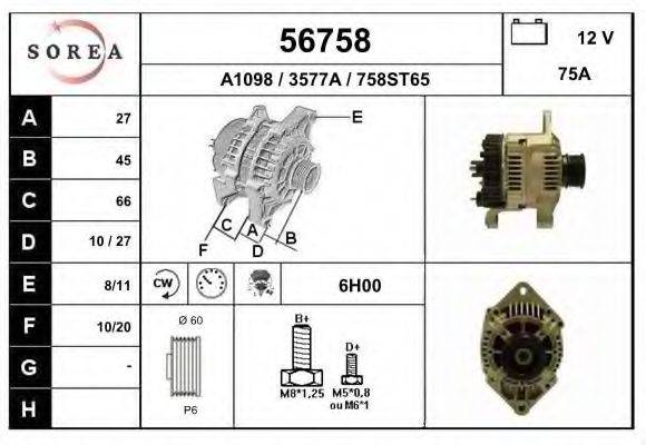 EAI 56758 Генератор