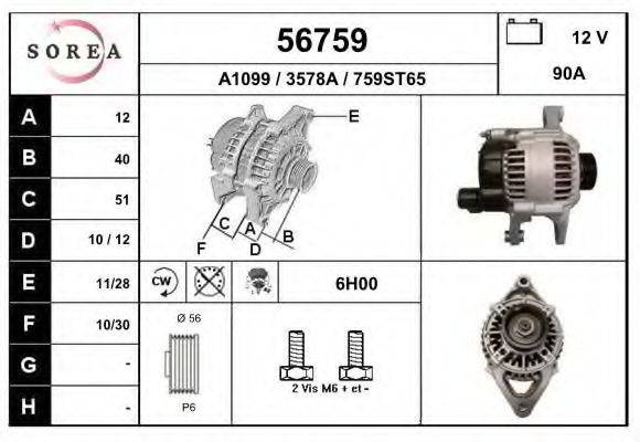 EAI 56759 Генератор