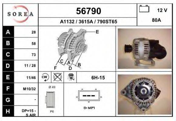 EAI 56790 Генератор