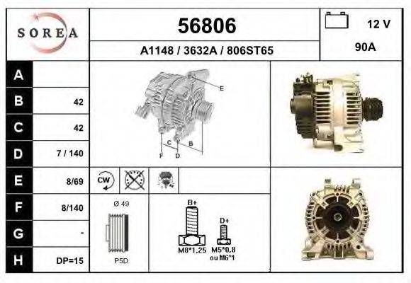 EAI 56806 Генератор