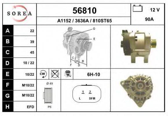 EAI 56810 Генератор