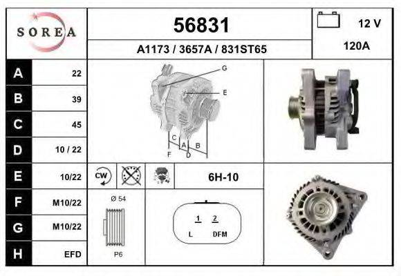 EAI 56831 Генератор