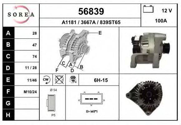 EAI 56839 Генератор