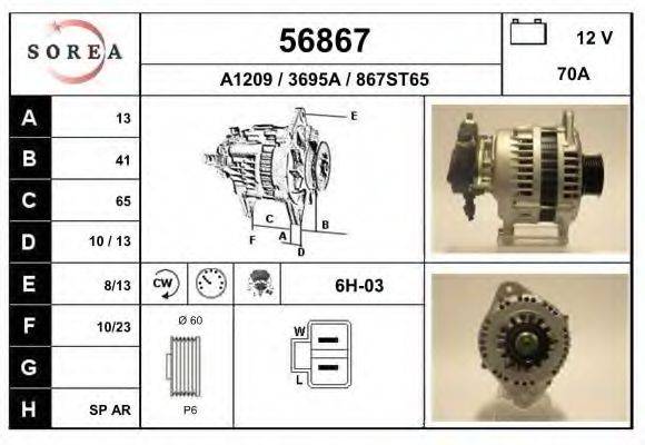 EAI 56867 Генератор