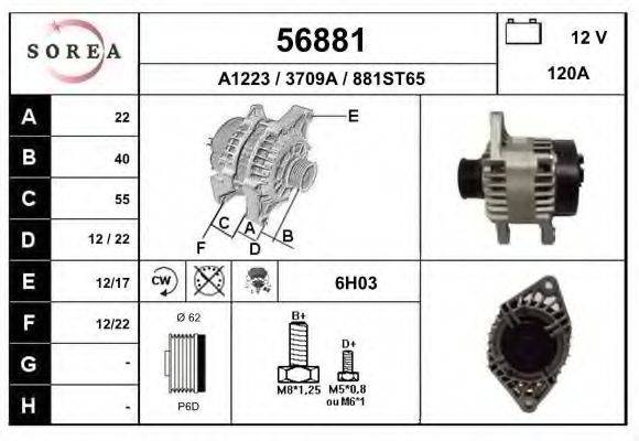 EAI 56881 Генератор