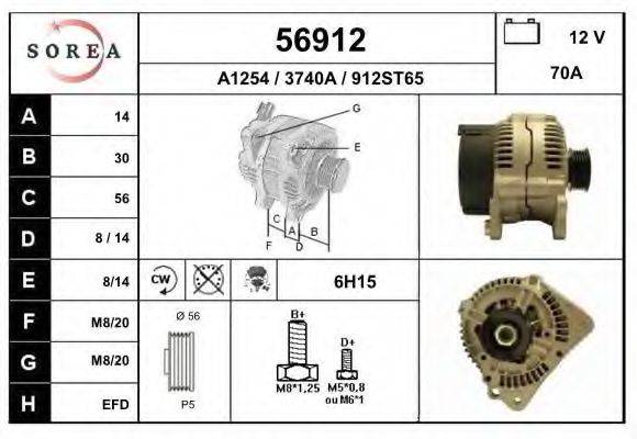 EAI 56912 Генератор