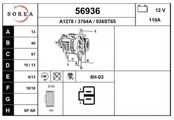 EAI 56936 Генератор