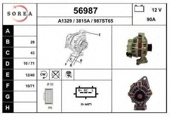 EAI 56987 Генератор