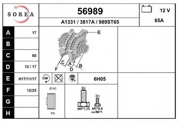 EAI 56989 Генератор