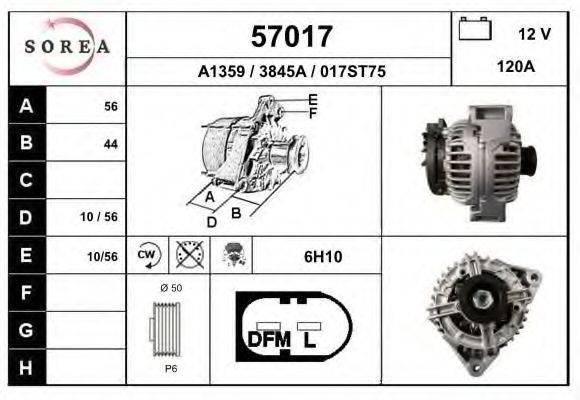 EAI 57017 Генератор