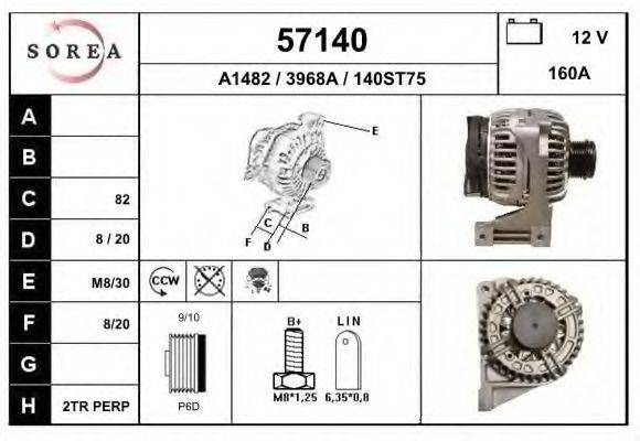 EAI 57140 Генератор