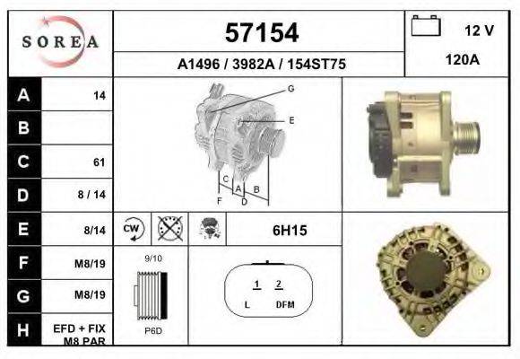 EAI 57154 Генератор