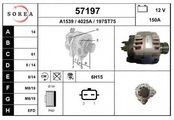 EAI 57197 Генератор