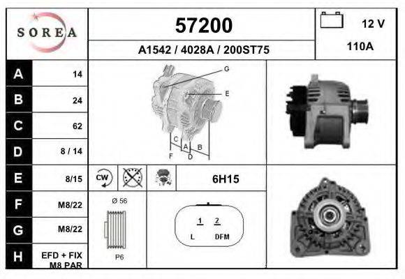 EAI 57200 Генератор