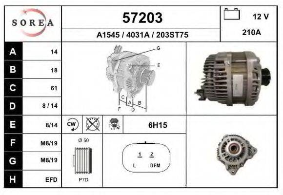 EAI 57203 Генератор