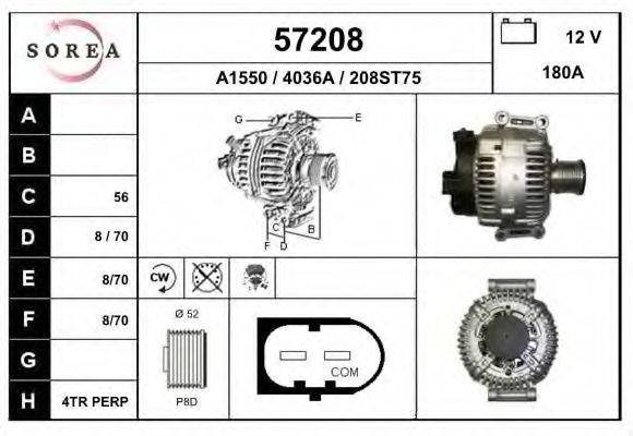 EAI 57208 Генератор