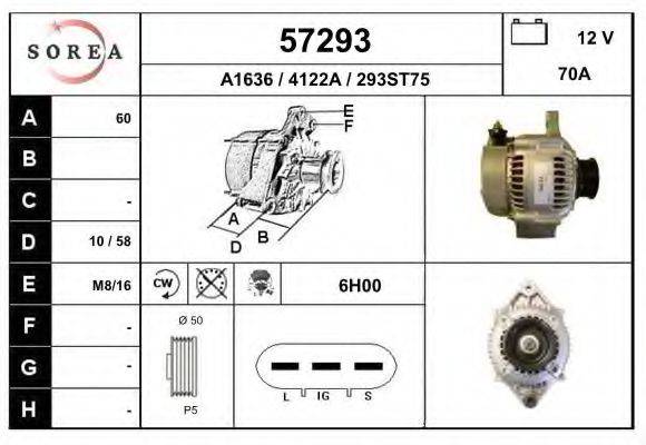 EAI 57293 Генератор