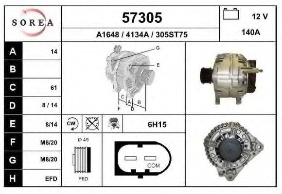 EAI 57305 Генератор