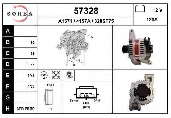 EAI 57328 Генератор