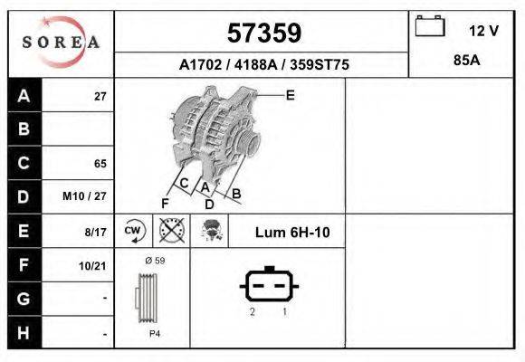 EAI 57359 Генератор