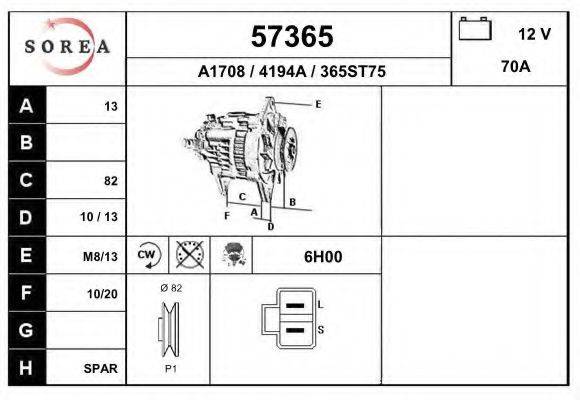 EAI 57365 Генератор