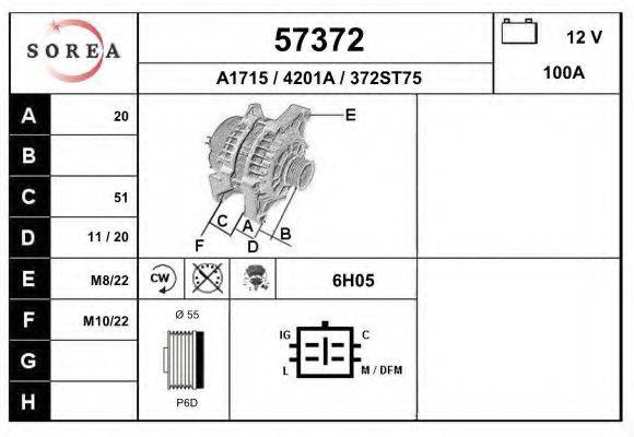 EAI 57372 Генератор