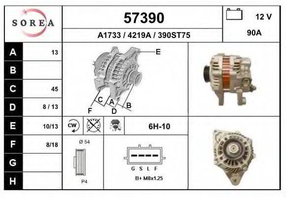 EAI 57390 Генератор