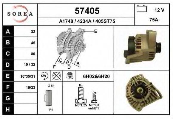 EAI 57405 Генератор