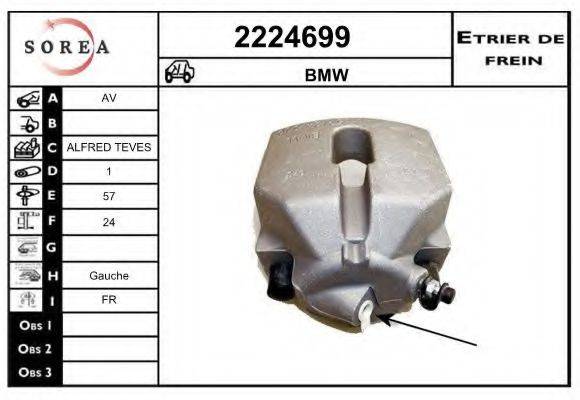 EAI 2224699 Гальмівний супорт