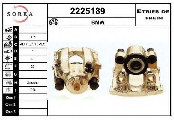 EAI 2225189 Гальмівний супорт