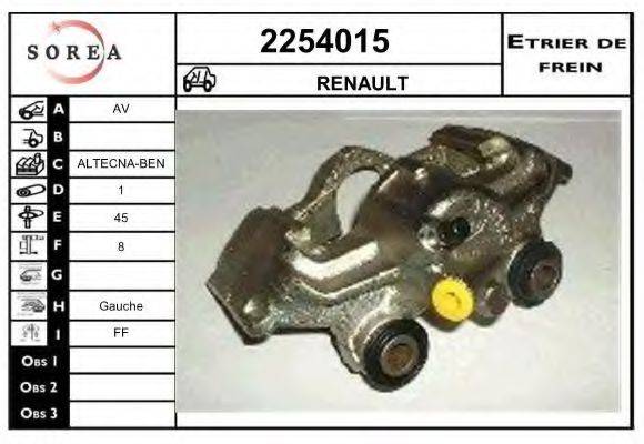 EAI 2254015 Гальмівний супорт