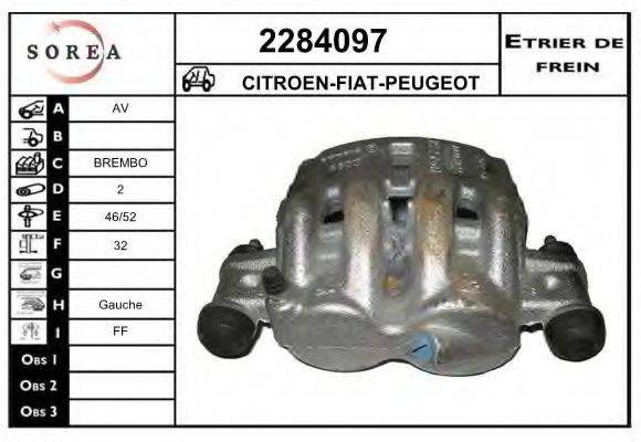 EAI 2284097 Гальмівний супорт