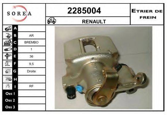 EAI 2285004 Гальмівний супорт