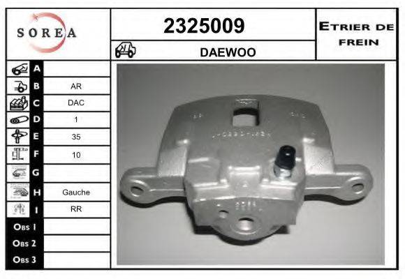 EAI 2325009 Гальмівний супорт