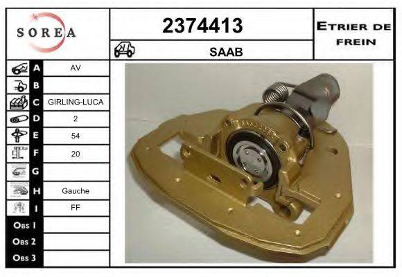 EAI 2374413 Гальмівний супорт