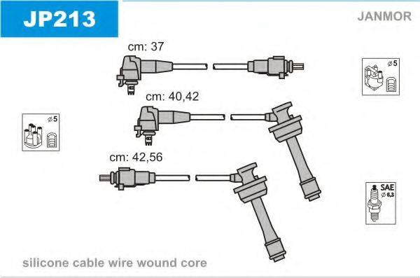 JANMOR JP213 Комплект дротів запалювання