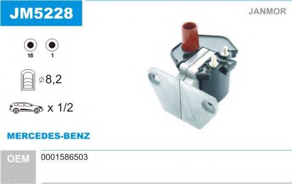 JANMOR JM5228 Котушка запалювання