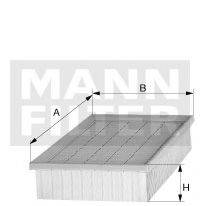 MANN-FILTER C30116 Повітряний фільтр