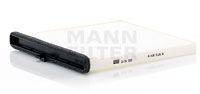 MANN-FILTER CU24009 Фільтр, повітря у внутрішньому просторі