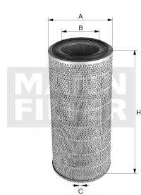 MANN-FILTER C371774 Повітряний фільтр