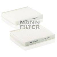 MANN-FILTER CU25332 Фільтр, повітря у внутрішньому просторі