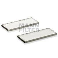 MANN-FILTER CU25062 Фільтр, повітря у внутрішньому просторі