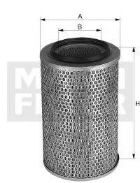 MANN-FILTER C17262 Повітряний фільтр