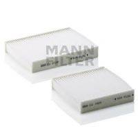 MANN-FILTER CU210002 Фільтр, повітря у внутрішньому просторі