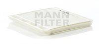 MANN-FILTER CU2425 Фільтр, повітря у внутрішньому просторі