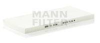 MANN-FILTER CU3138 Фільтр, повітря у внутрішньому просторі