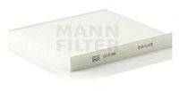 MANN-FILTER CU23009 Фільтр, повітря у внутрішньому просторі